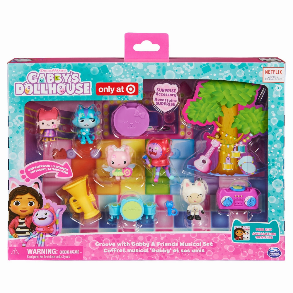 Gabby'S Dollhouse Set Fig. Musical