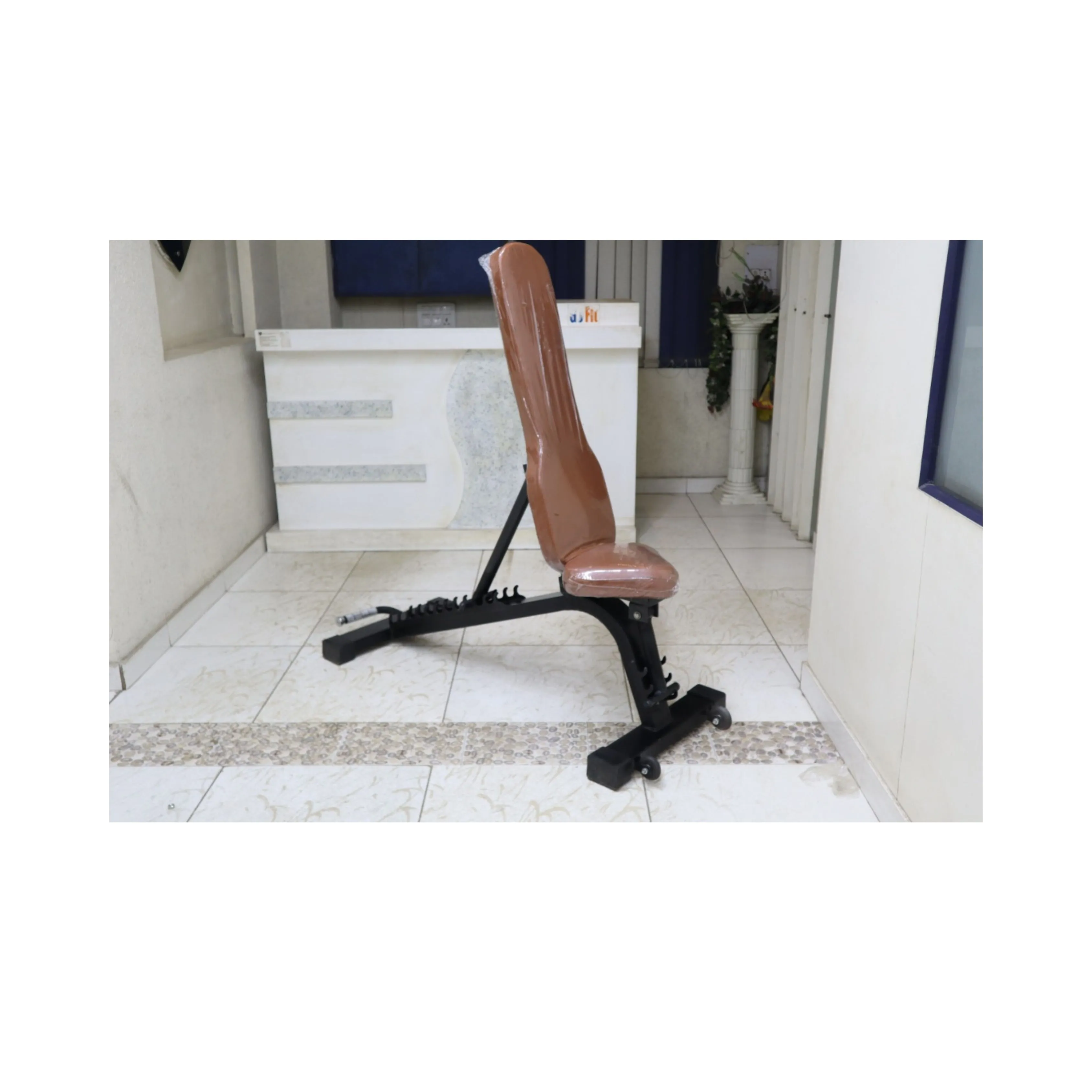 GAMMA FITNESS ADJUSTABLE BENCH COMMERCIAL AB-108