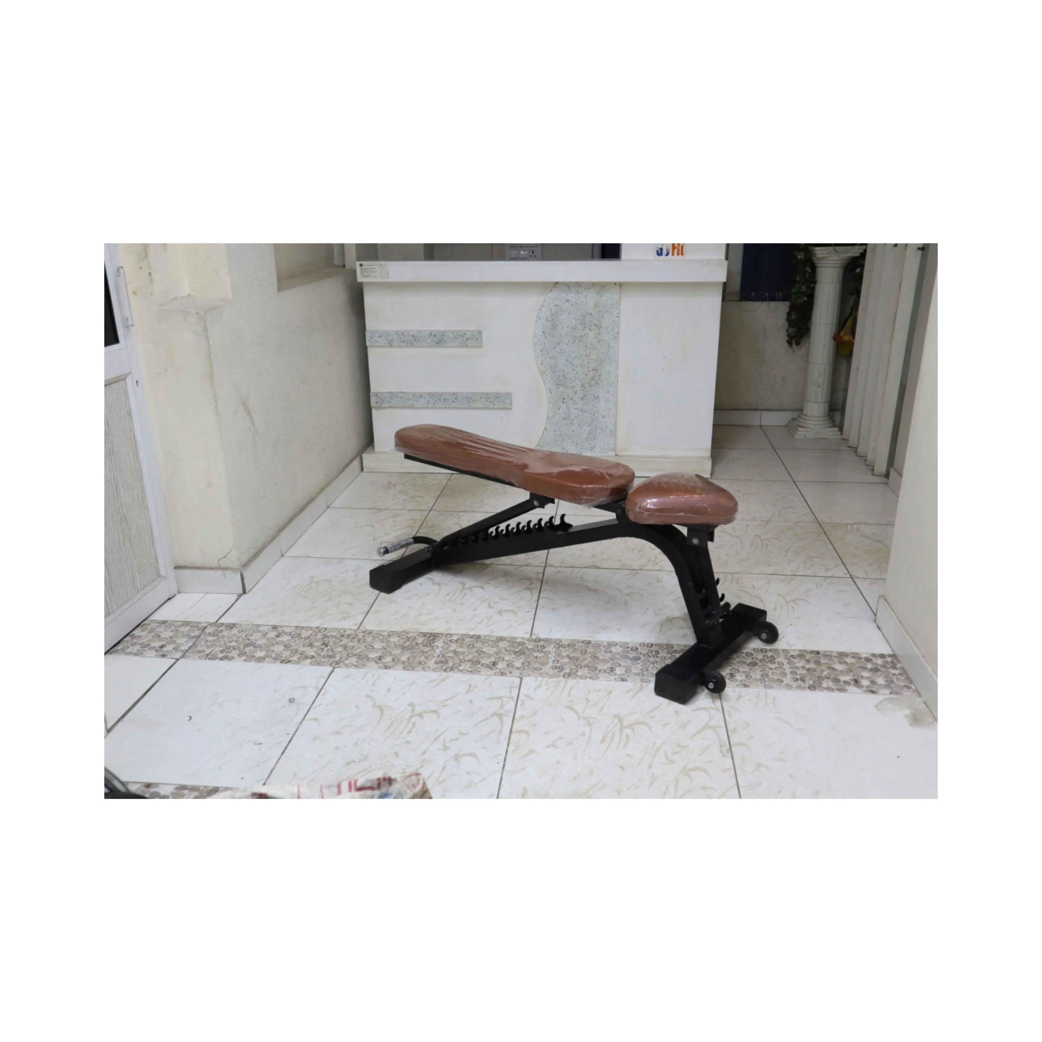 GAMMA FITNESS ADJUSTABLE BENCH COMMERCIAL AB-108