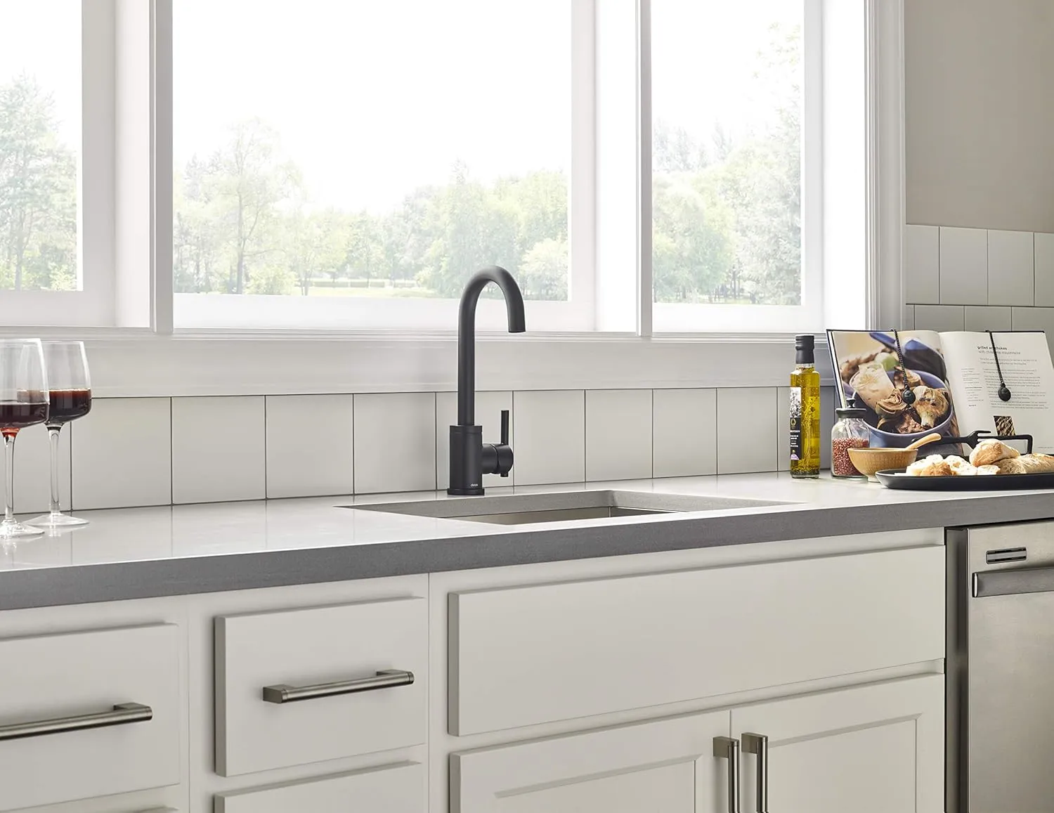 Gerber Plumbing Parma Single-Handle Kitchen Faucet