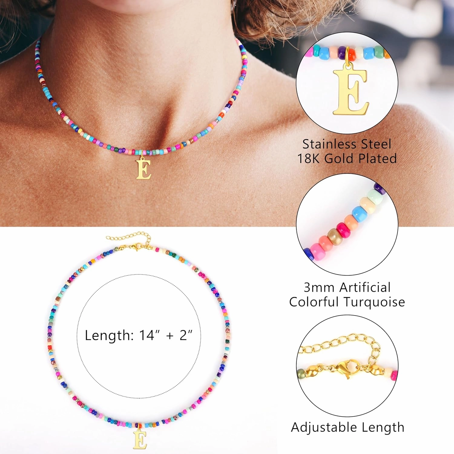 Gifts for Women Teen Girls, Teen Girl Gifts Trendy Stuff Christmas Birthday Gifts for 10 11 12 13 14 15 16 17 18 Year Old Girls Tween Girls Gift Set for Her Friend Sister Daughter Pink Initial E