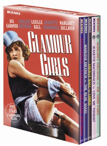 Glamour Girls: The Leading Ladies Five-Pack (Love Me Tonight / The Blue Angel / Pandora and the Flying Dutchman / The Good Fairy / Lured) [DVD]