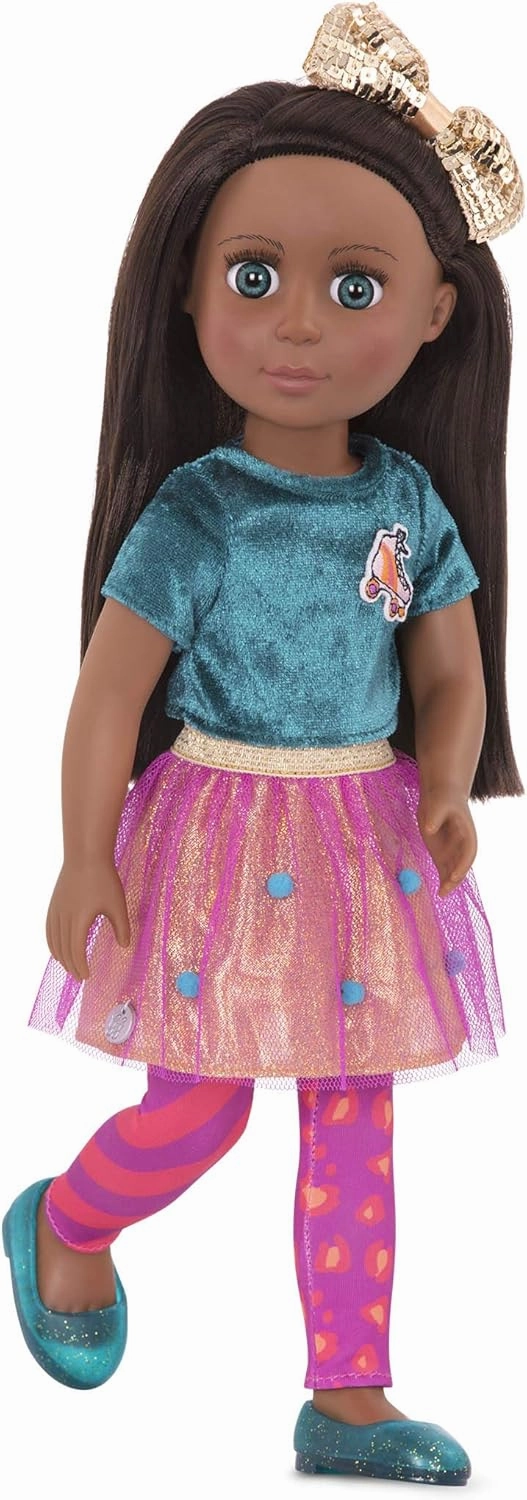Glitter Girls - Odessa 14-inch Poseable Fashion Doll - Dolls for Girls Age 3 & Up