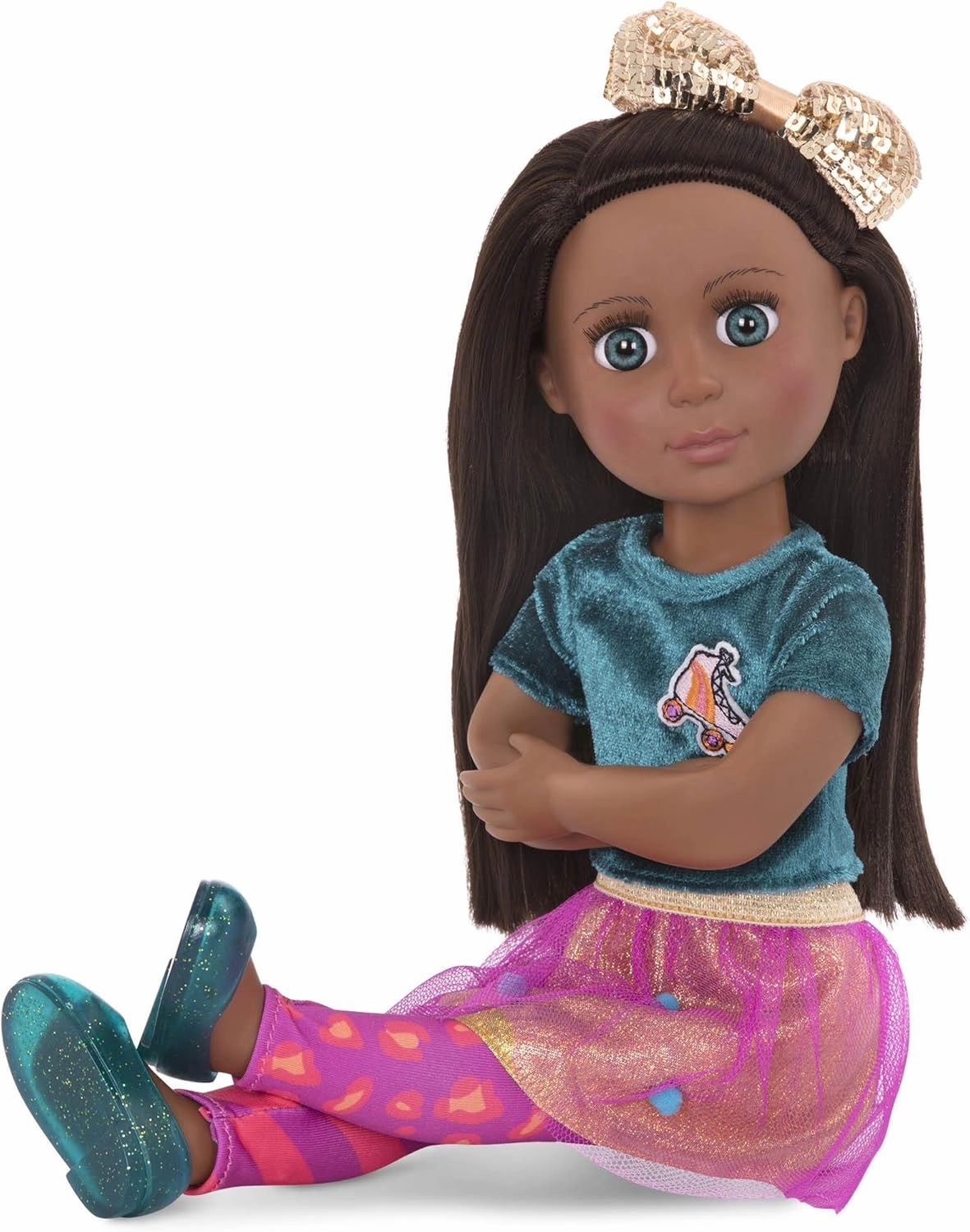 Glitter Girls - Odessa 14-inch Poseable Fashion Doll - Dolls for Girls Age 3 & Up