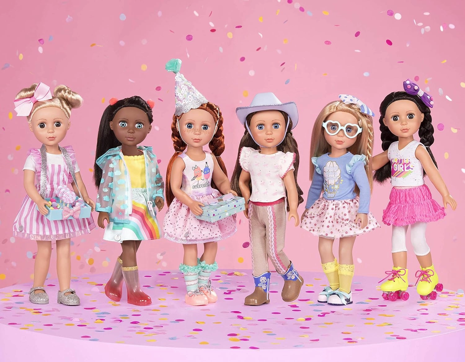 Glitter Girls - Odessa 14-inch Poseable Fashion Doll - Dolls for Girls Age 3 & Up