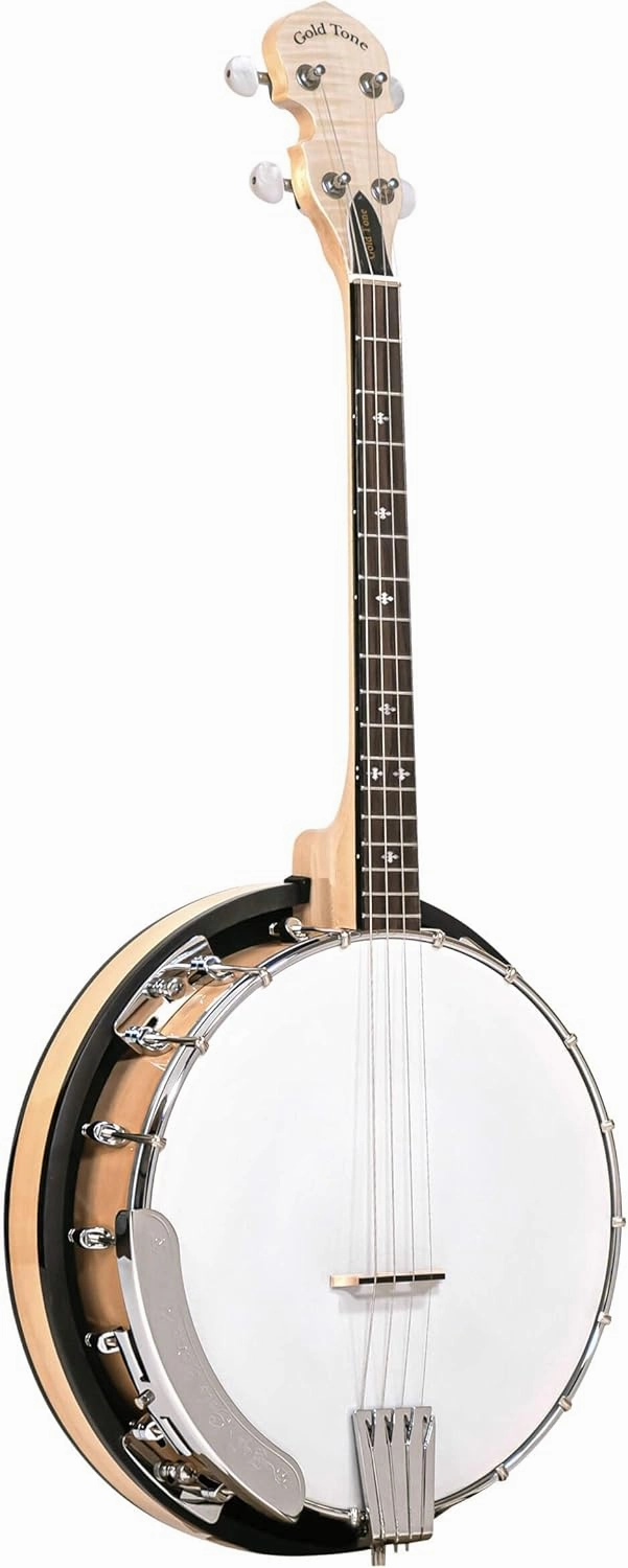 Gold Tone CC-Irish Tenor Cripple Creek Tenor Banjo (Four String, Maple)