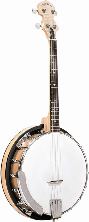 Gold Tone CC-Irish Tenor Cripple Creek Tenor Banjo (Four String, Maple)