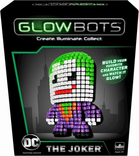 Goliath DC Glowbot The Joker, Multicolor