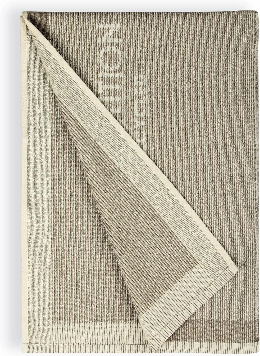 Green Petition Calm Clay Towel 40”x70” Beach Towel with Carrying Bag, 100% Recycled, Quick Dry, Compact, Undyed, Ecofriendly, Organic Towel, Bath Towel, Multipurpose Use for Sports, Travel, Fitness.