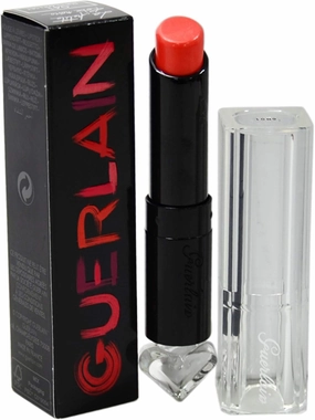 Guerlain La Petite Robe Noire Deliciously Shiny Lip Color # 041 Sun Twin Set Lipstick for Women, 0.09 Ounce