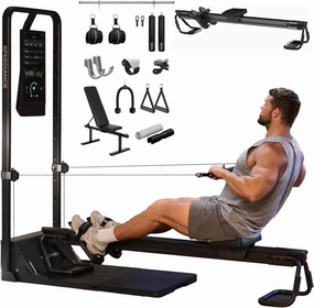 Gym Monster 2 Smart Home Gym, Upgraded AI-Powered Home Workout Machine, Multi-Functional Smith Machine, Full Body Strength Training Fitness Equipment, All-in-One Workout Station