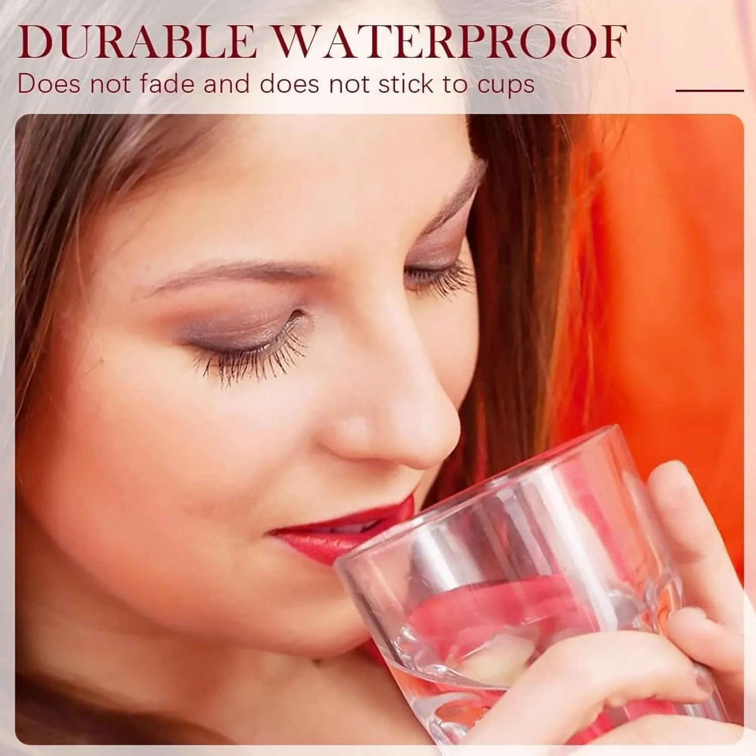 Hailnrothwad Lipstick,12 Colors Cream Texture Lipstick, Keep Shiny All Day with Waterproof, Smudge-Proof (1#Amore)