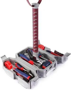 Hammer Tool Box, 28 Piece Hammer Tool Set Made of Real Metal for DIY and Car Repair, Gifts for Men
