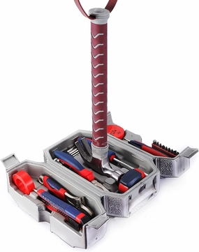 Hammer Tool Box, 28 Piece Hammer Tool Set Made of Real Metal for DIY and Car Repair, Gifts for Men
