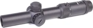 Hammers 1-5X24 Lightweight 30mm Tube Clean View Low Light Profile Quick Action Dot Reticle Rifle Scope w/One Piece Offset Mount