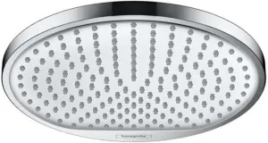 hansgrohe Crometta S 240 Overhead Shower, Low Pressure,1 Spray, chrome
