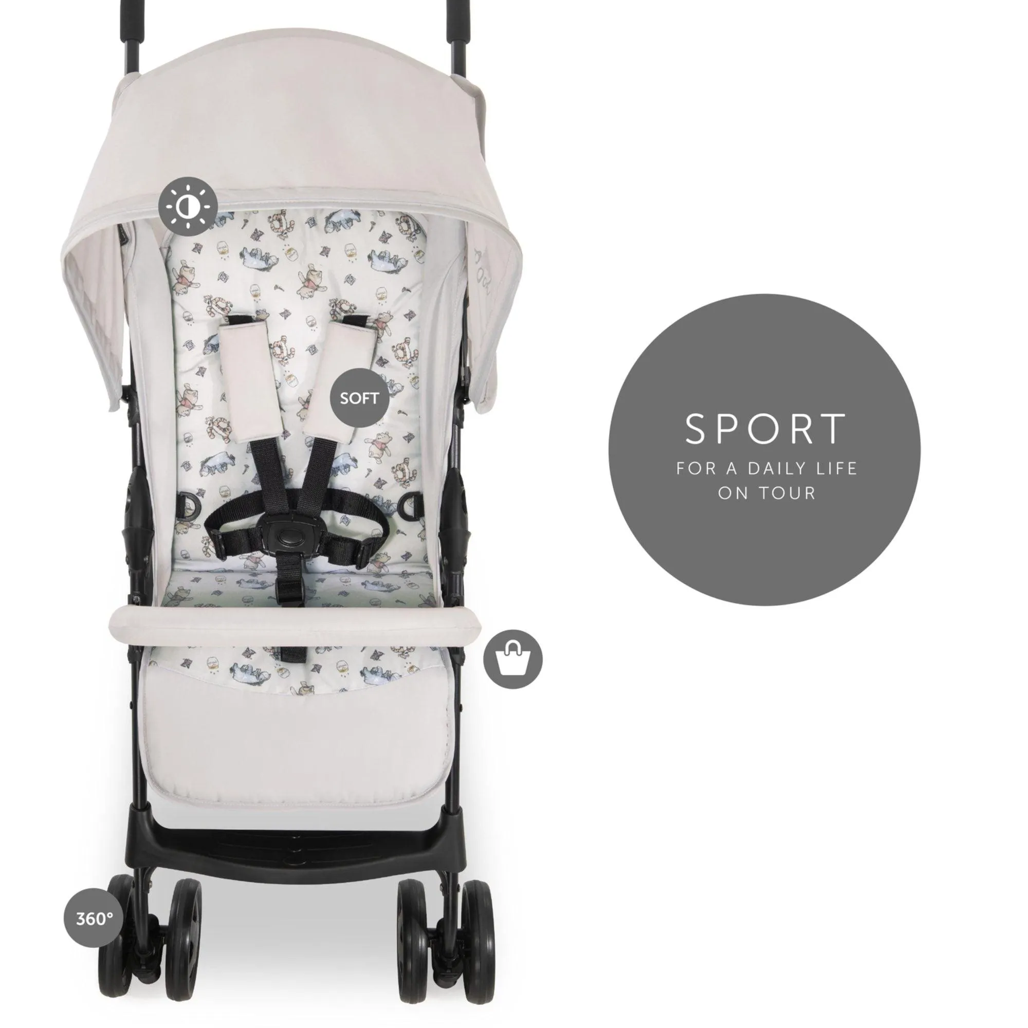 Hauck Sport Pushchair - Disney Series