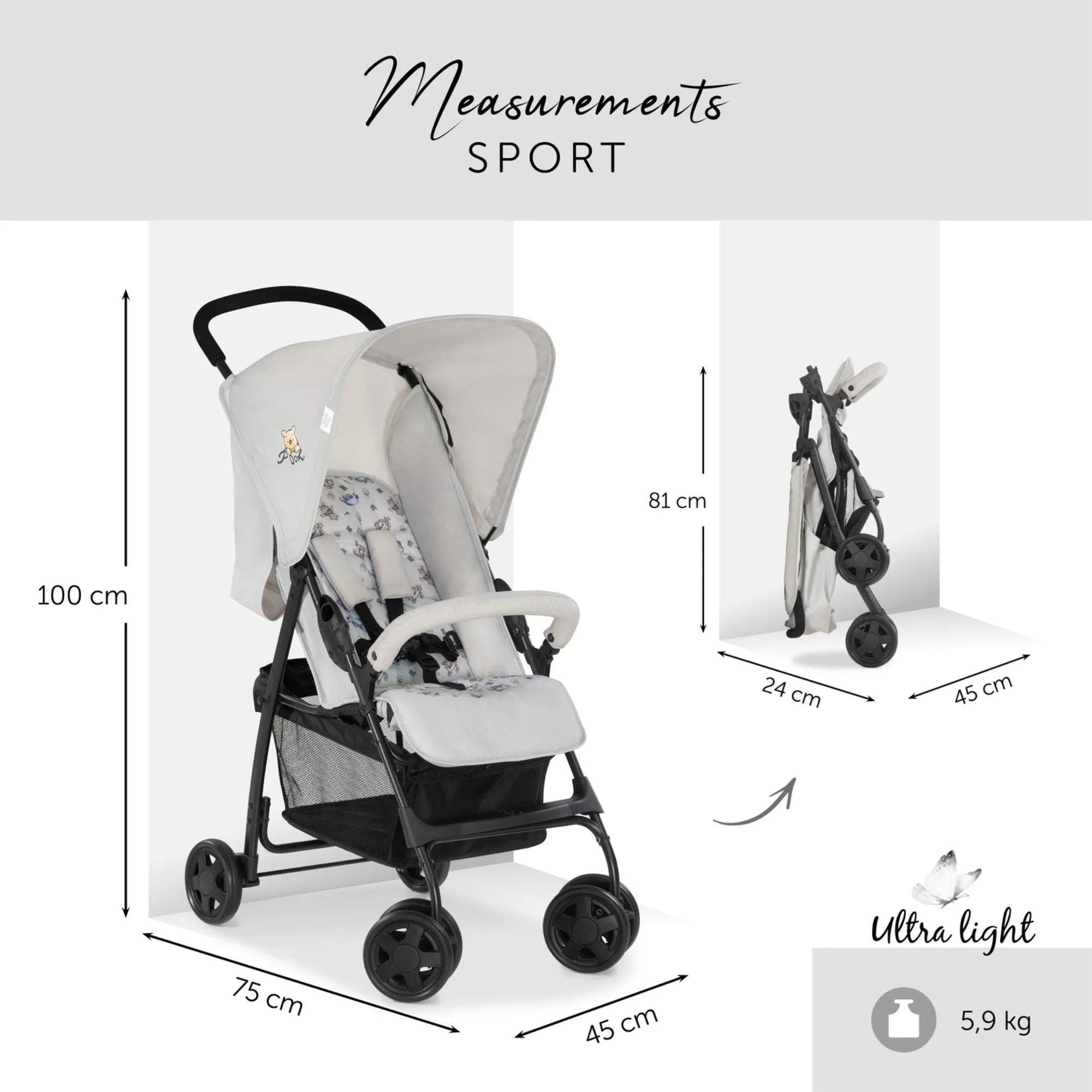 Hauck Sport Pushchair - Disney Series