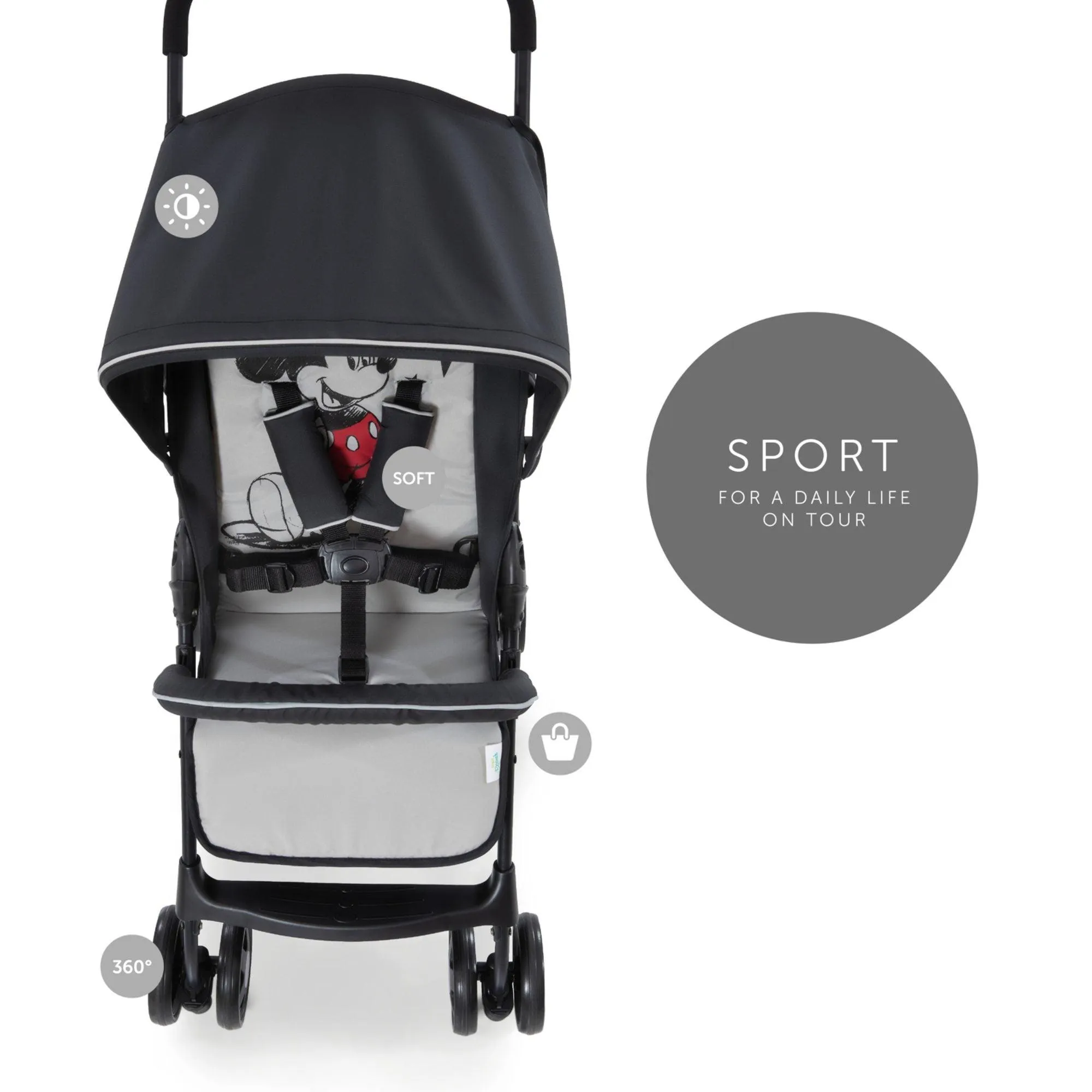 Hauck Sport Pushchair - Disney Series