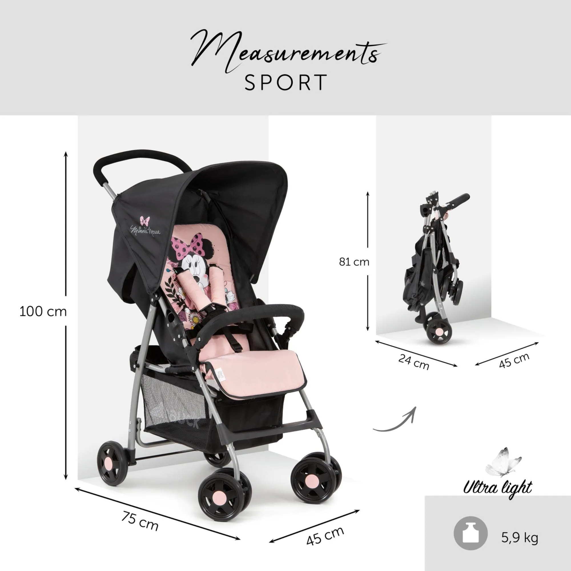 Hauck Sport Pushchair - Disney Series