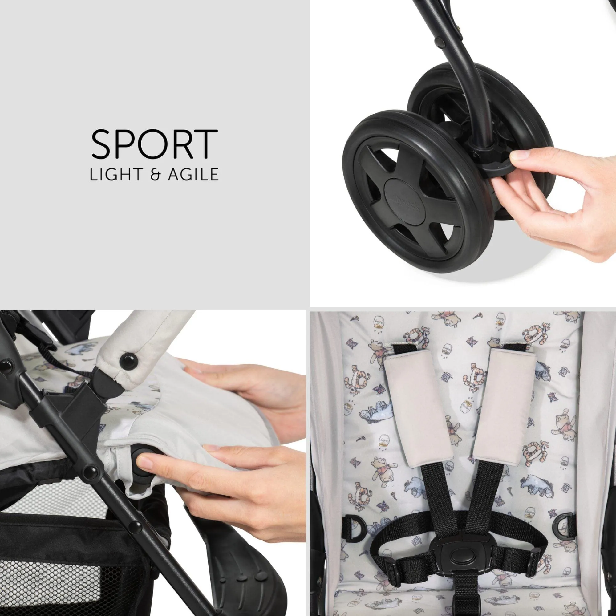 Hauck Sport Pushchair - Disney Series