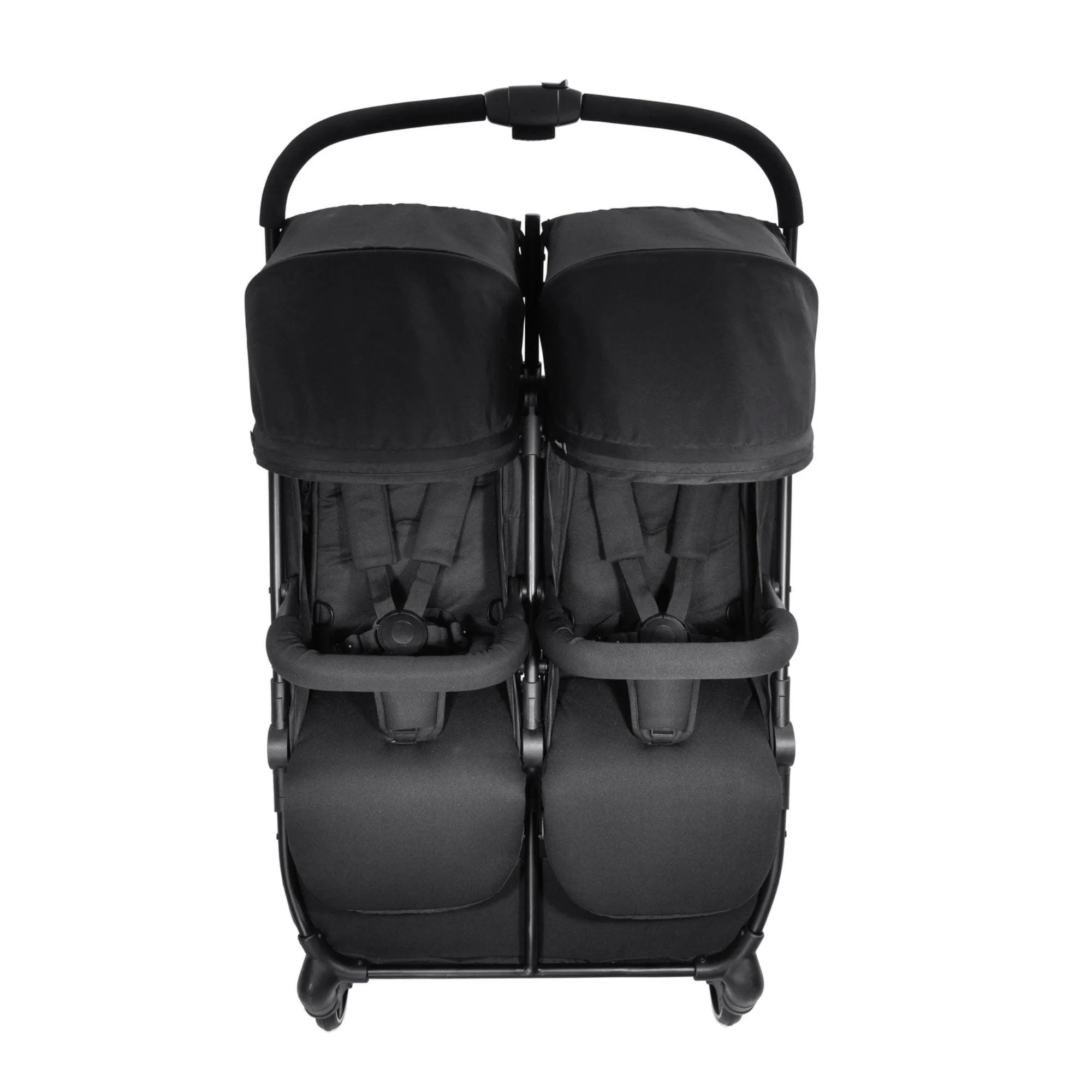 Hauck Swift X Duo Double Pushchair - Black