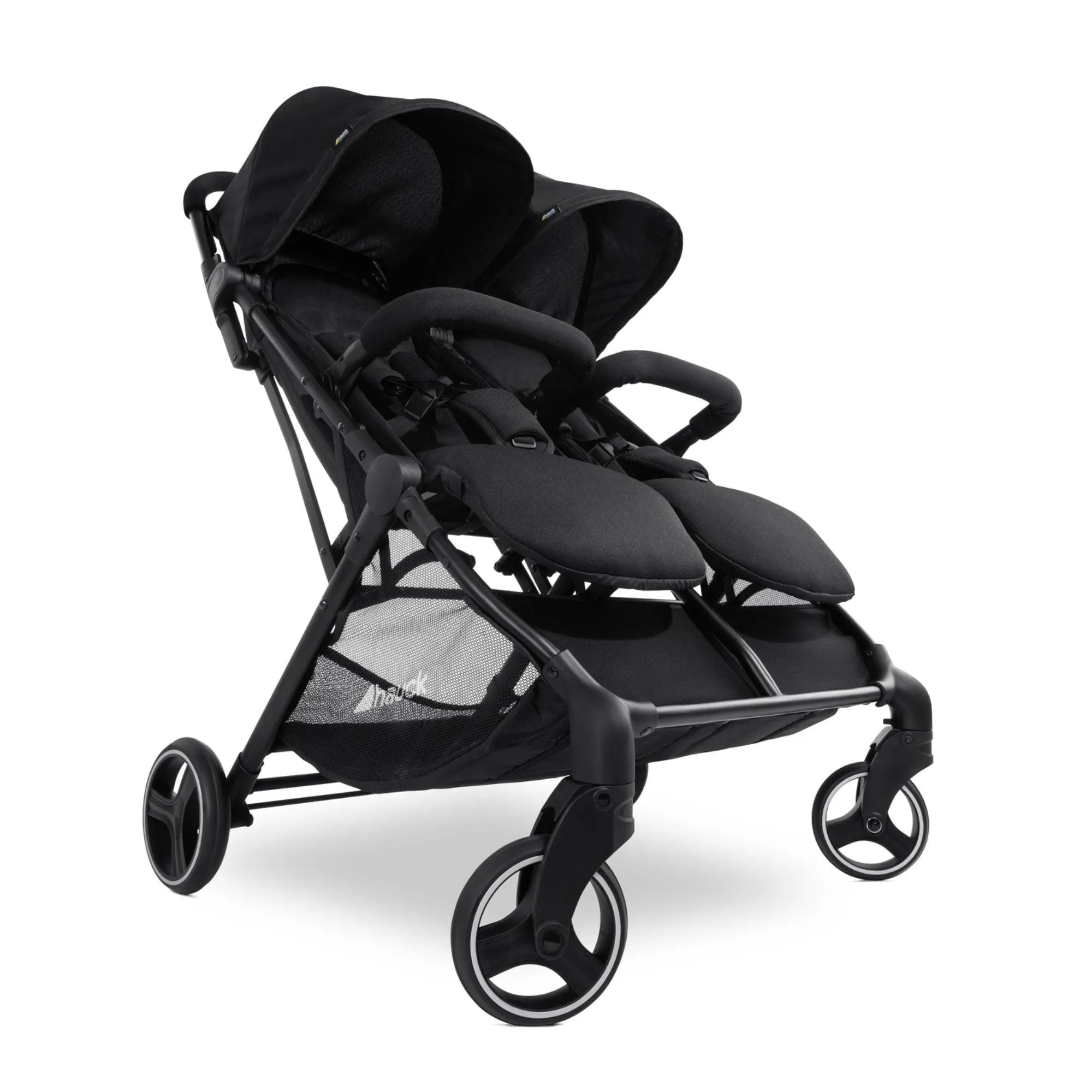 Hauck Swift X Duo Double Pushchair - Black