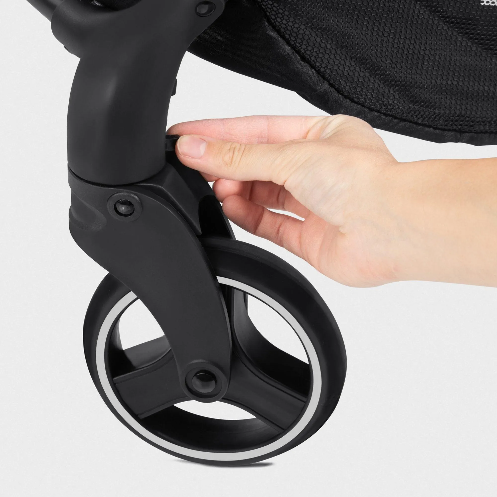 Hauck Swift X Duo Double Pushchair - Black