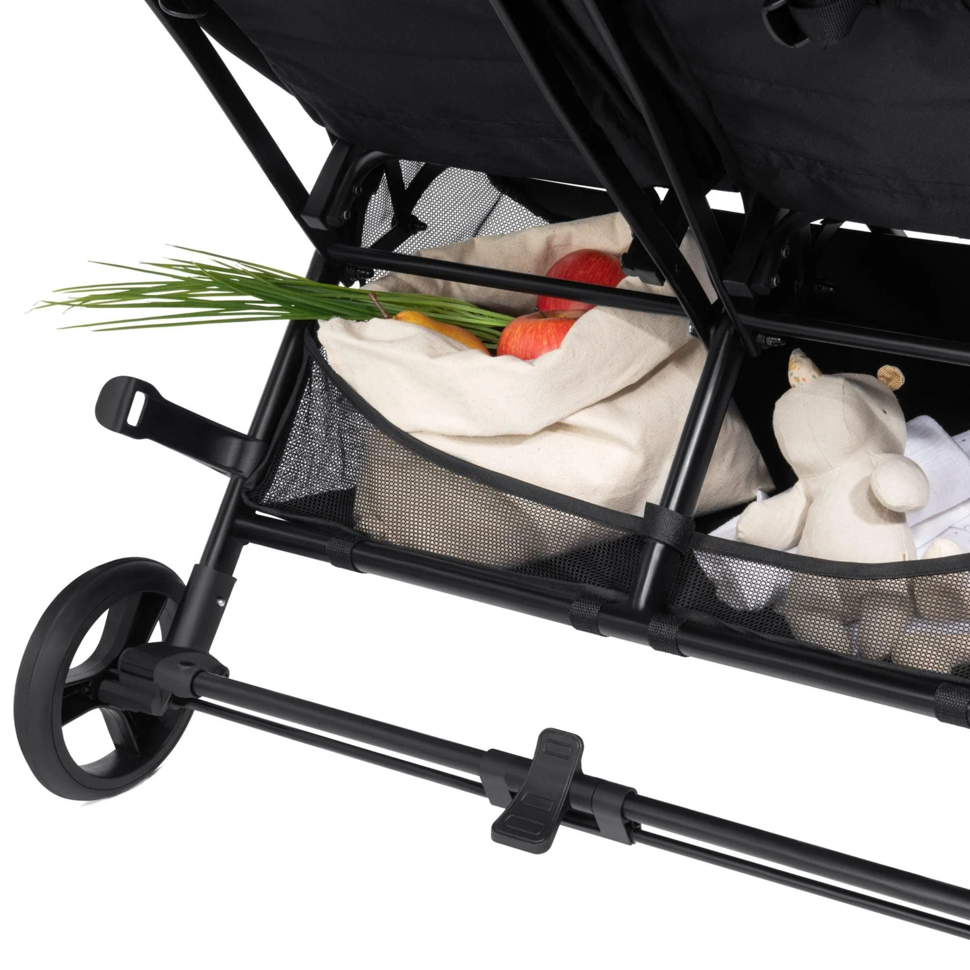 Hauck Swift X Duo Double Pushchair - Black