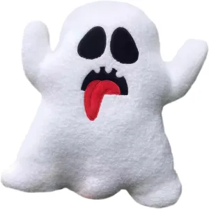 Haunted Spirit Pillow | Creepy Ghost Plush Toy | Cozy Cotton Fabric with Stuffing Feature | Halloween-Themed Throw Cushion for Sofa Bedroom Bed Décor and Kids' Festive Holiday Celebration Or S