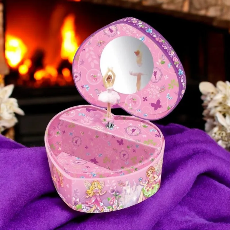 Heart Fairy Music Jewel Box