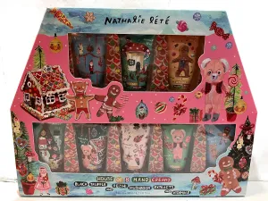 Heathcote & Ivory Nathalie Lete Holiday House of Hand Cream Set 8x 30ml