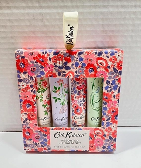 Heathcote & Ivory Cath Kidston Roots & Raindrops Trailing Florals Assorted Lip Balms