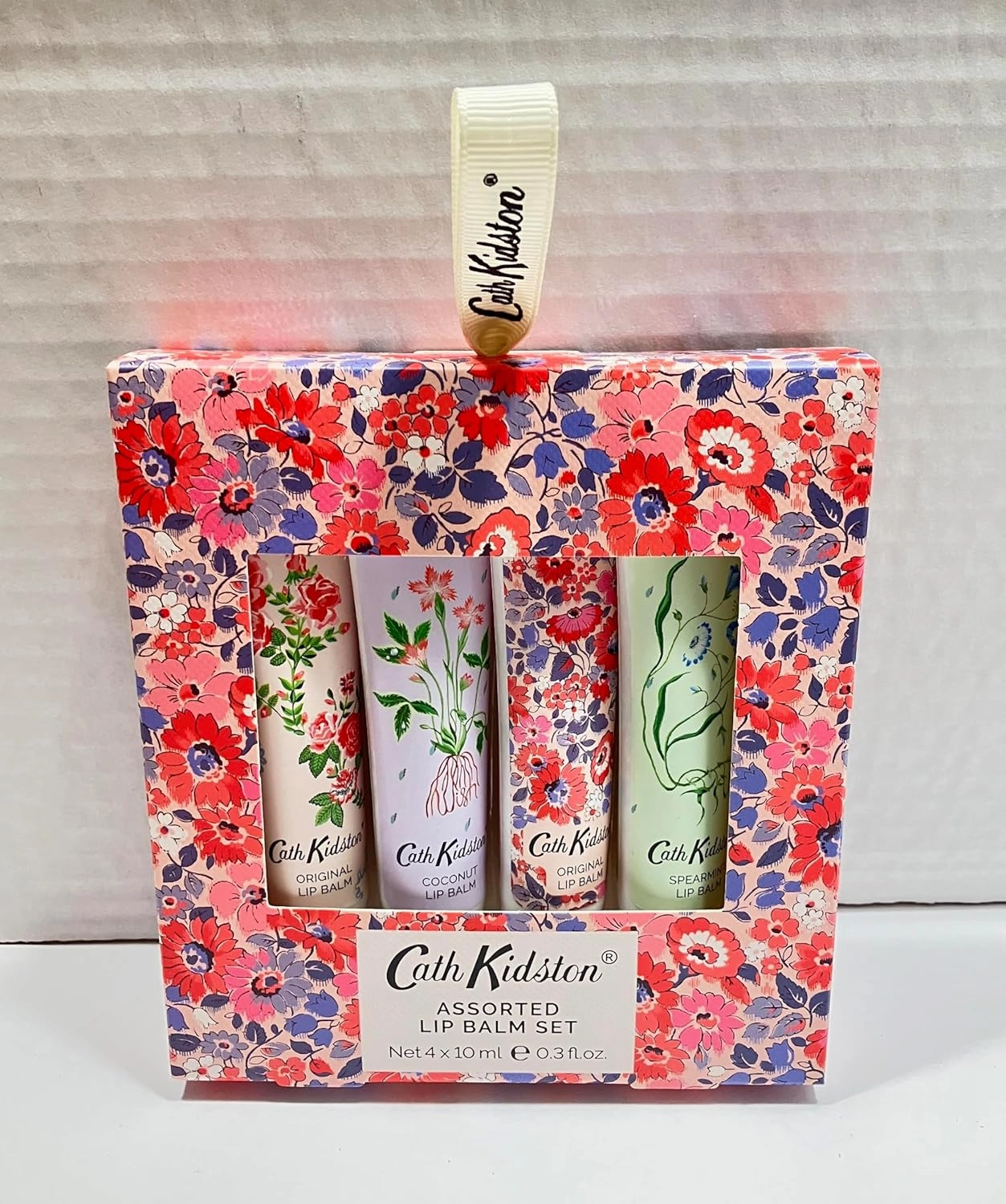 Heathcote & Ivory Cath Kidston Roots & Raindrops Trailing Florals Assorted Lip Balms