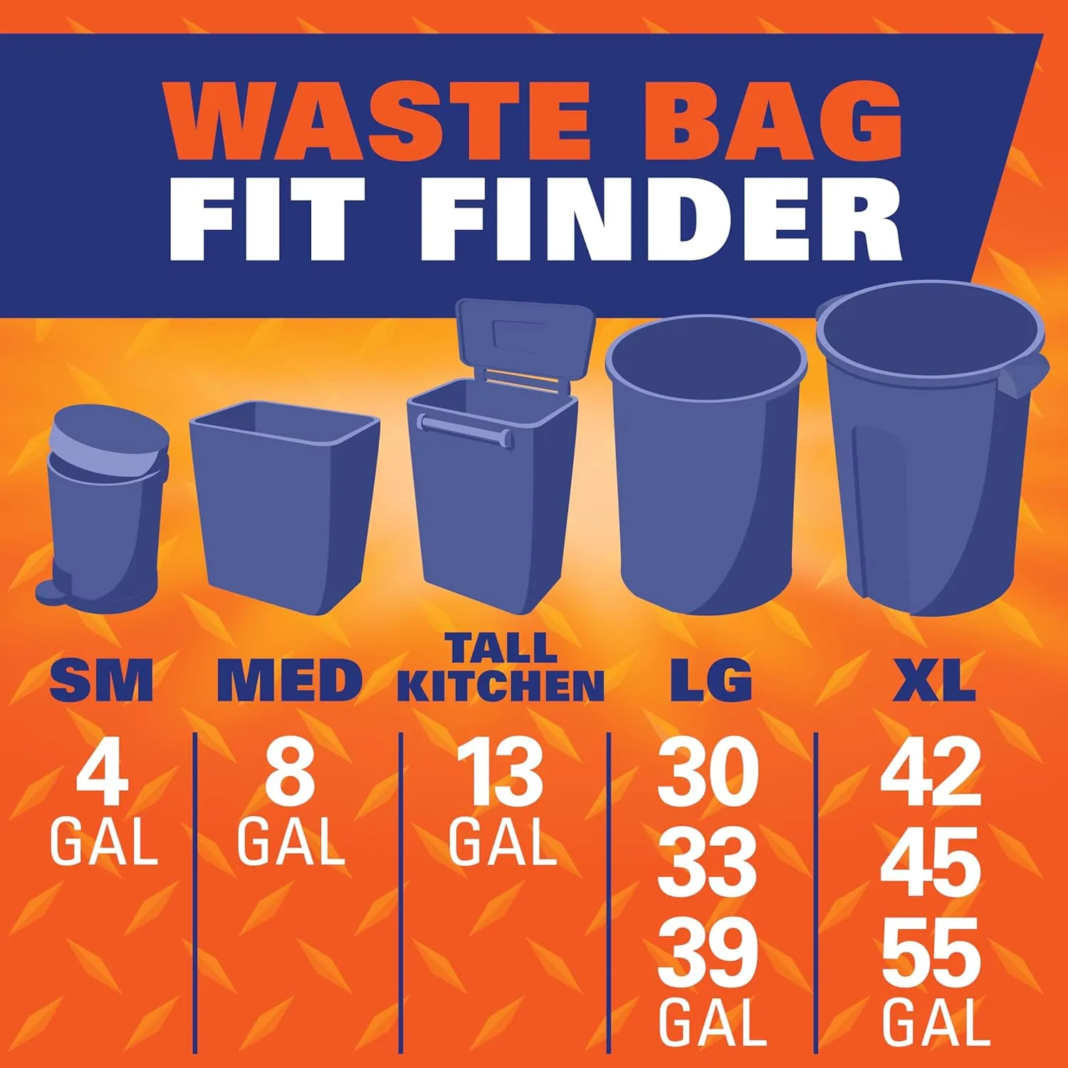 Hefty Ultra Strong 13 Gallon Trash Bags, Black Tall Kitchen Trash Bags 13 Gallon Size, Break Resistant Drawstring Enclosure, Continuous Odor Control, Blackout, Clean Burst Scent, 110 Bags
