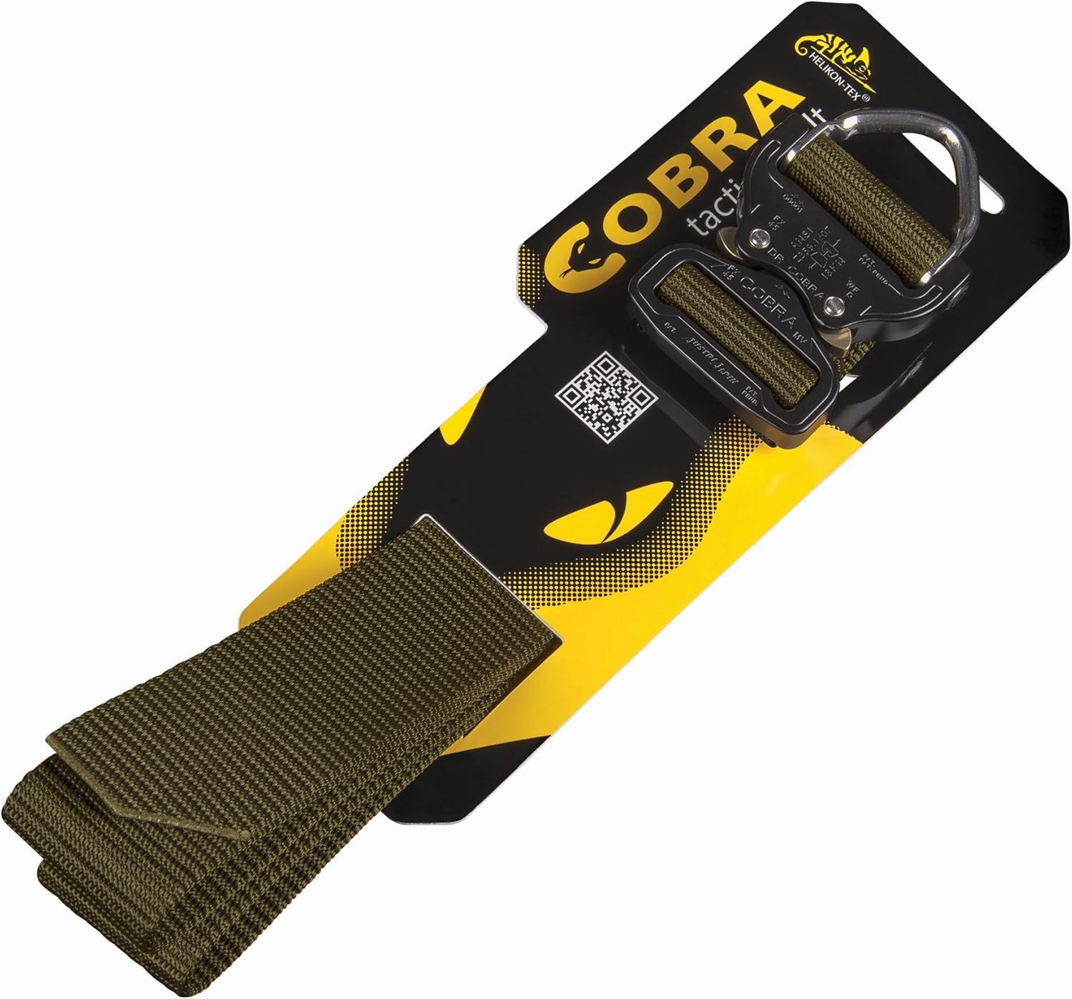 Helikon-Tex Patrol Line, Cobra Tactical D-Ring Belt FX45