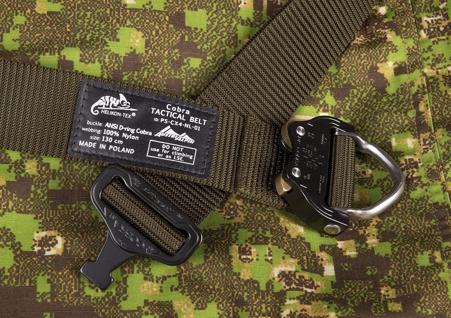 Helikon-Tex Patrol Line, Cobra Tactical D-Ring Belt FX45