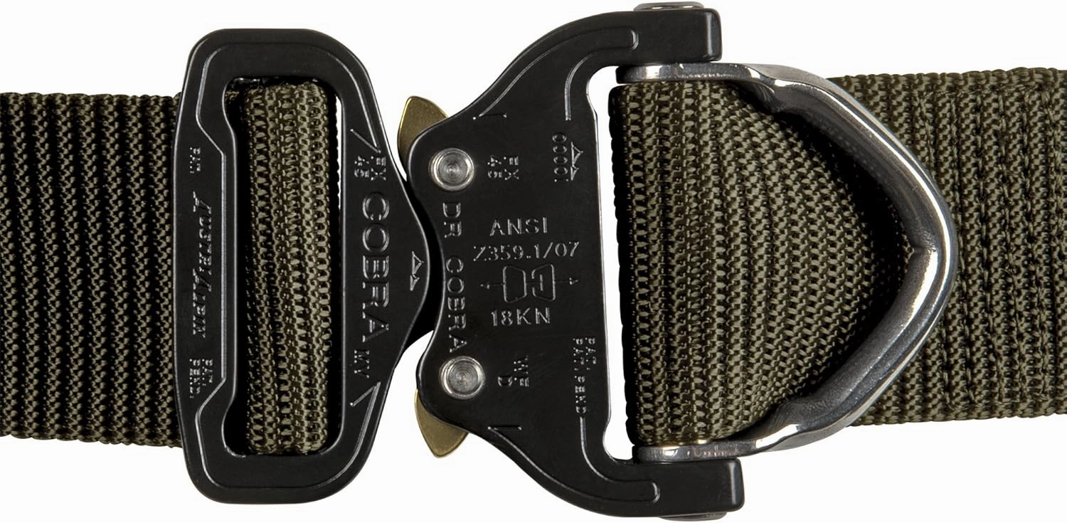 Helikon-Tex Patrol Line, Cobra Tactical D-Ring Belt FX45