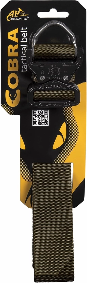 Helikon-Tex Patrol Line, Cobra Tactical D-Ring Belt FX45