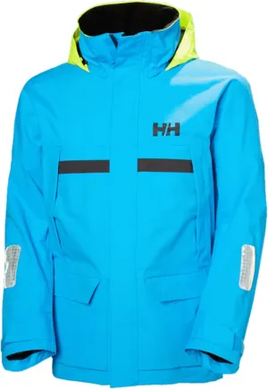 Helly-Hansen Pier 4.0 Jacket - Men's Lightweight Waterproof Jacket for Outdoor Sports & Sailing