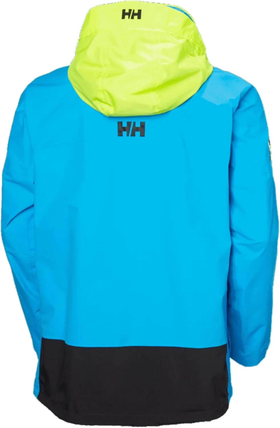 Helly-Hansen Pier 4.0 Jacket - Men's Lightweight Waterproof Jacket for Outdoor Sports & Sailing