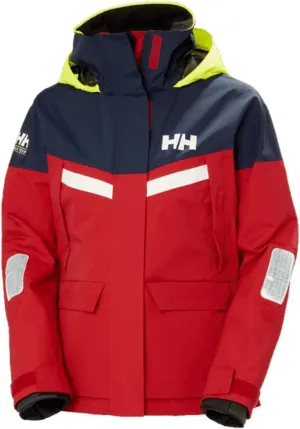 Helly-Hansen Pier 4.0 Jacket - Premium Women's Waterproof Jacket, Windproof, Ideal for Outdoor Sports & Adventures