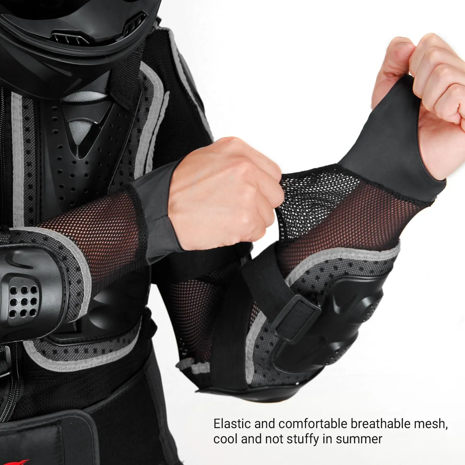 HEROBIKER Motorcycle Full Body Armor Jacket spine chest protection gear Motocross Motos Protector Motorcycle Jacket 2 Styles
