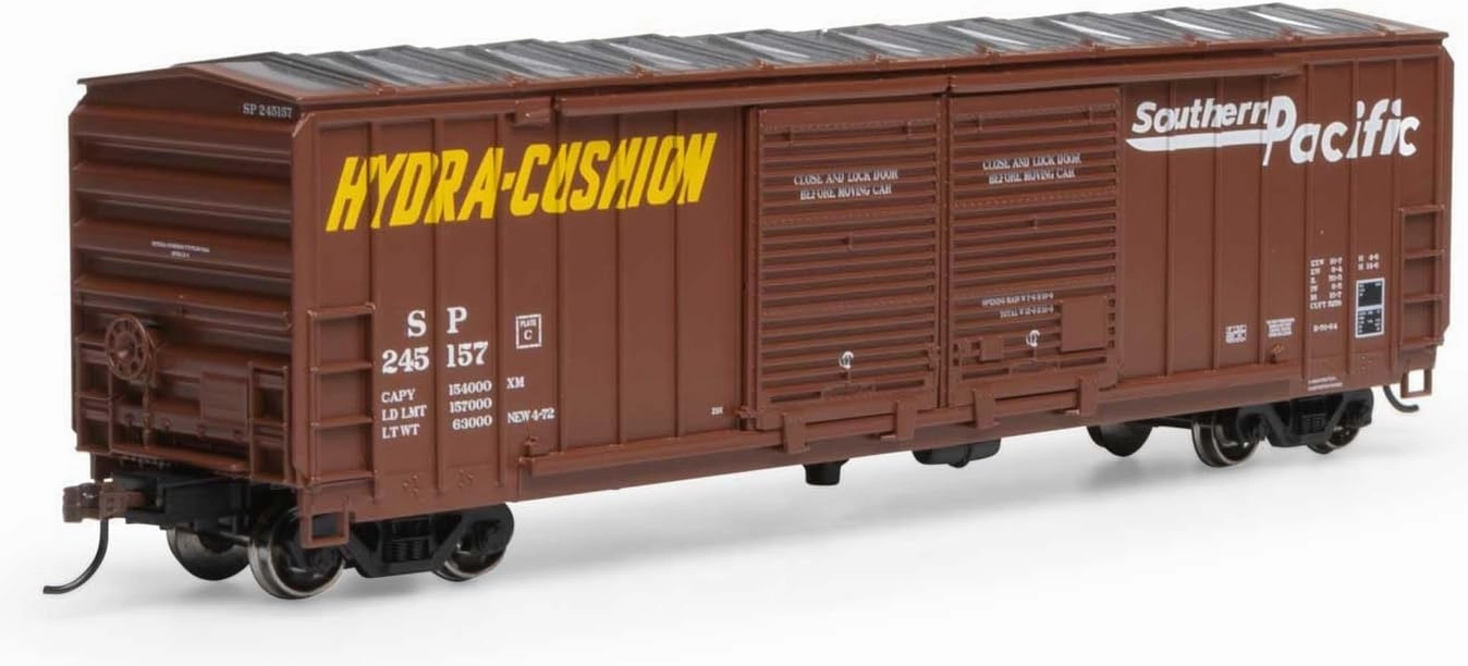 HO 50' FMC 5283 DD Box SP/Speed Letter #245157 RND97990 HO Rolling Stock