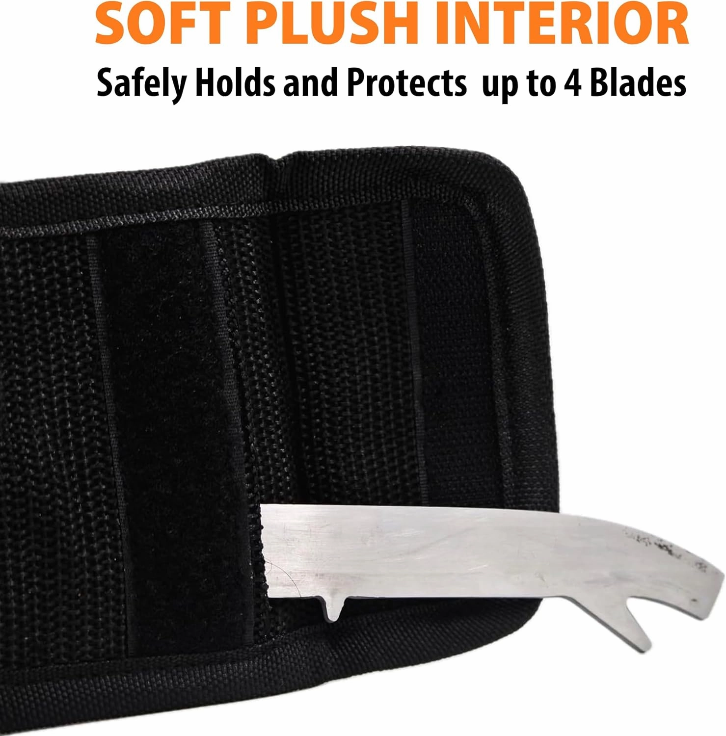 Hockey Pro Shop Skate Blade Pouch - Holds 1 Set of Ice Hockey Blades