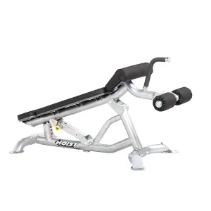 Hoist Super Adjustable Flat/Decline Bench