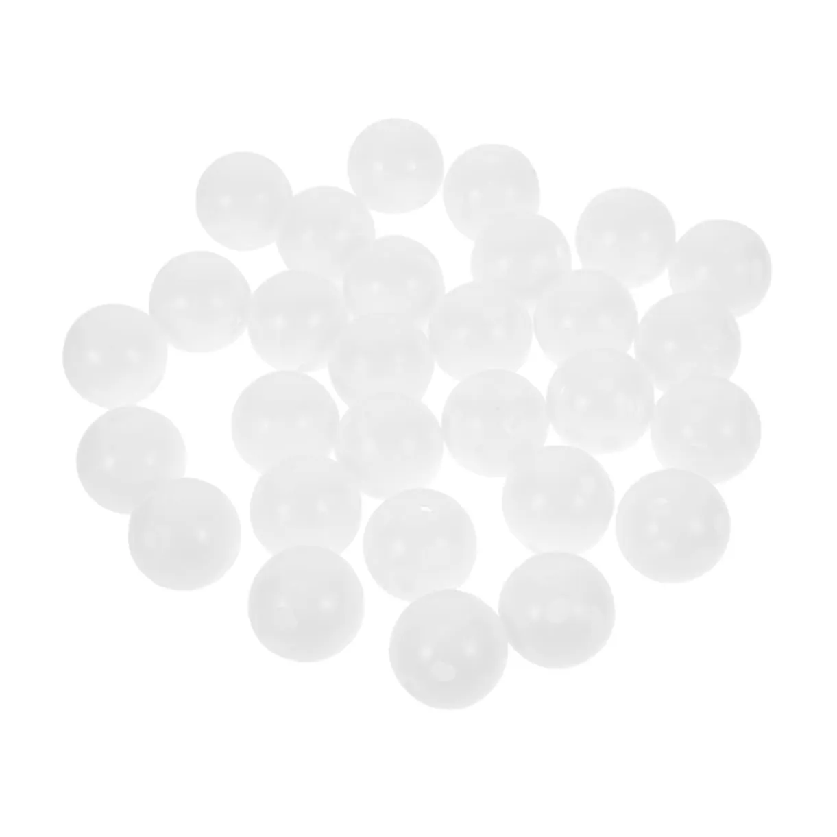 Hollowed Bell Balls for Plush Toys 100pcs Insert Bells Toy Accessory Set