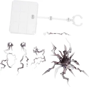 Homoyoyo Plastic Doll Figure Stand Action Figure Display Stand Action Figure Stand Set Flexible Long Side Clip Multi-set Base