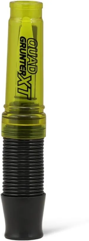 Hunters Specialties Hunting Quadgrunter XT 2 Deer Call - Adjustable O-ring Realistic Four Common Deer Vocalizations Game Call