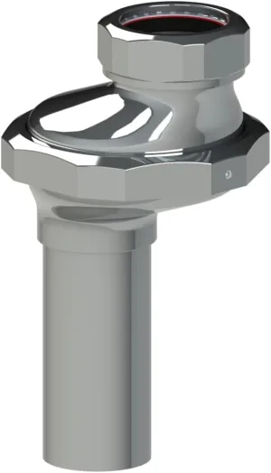 I-CON Adjustable Offset Vacuum Breaker Tube Adapter